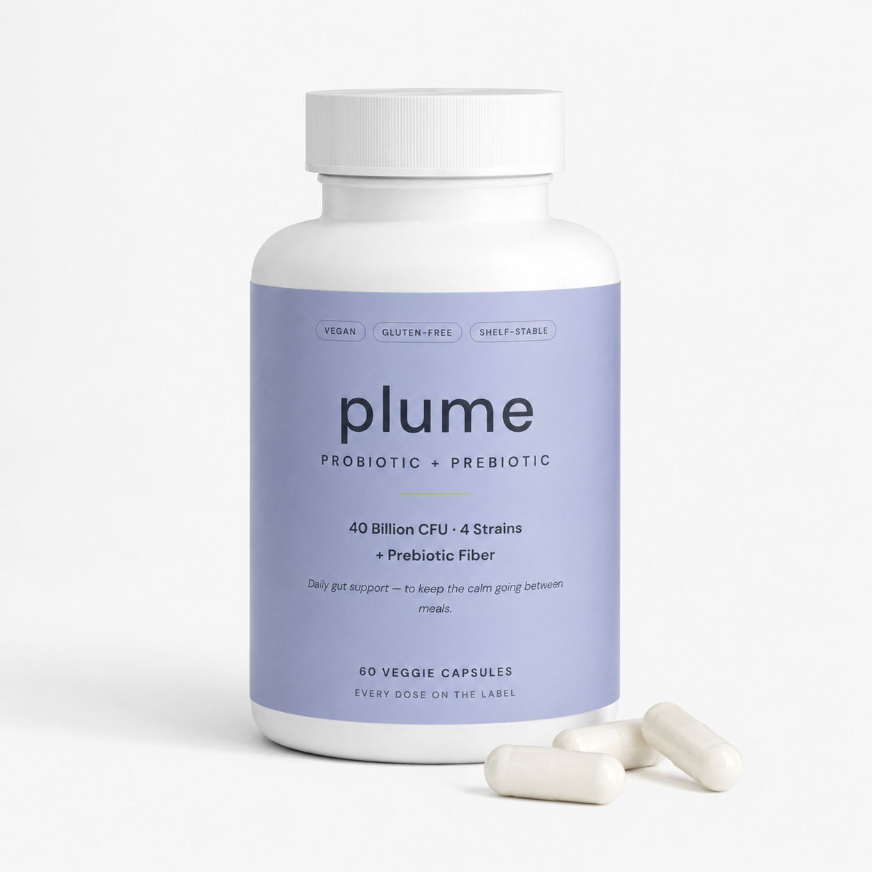 Plume probiotic